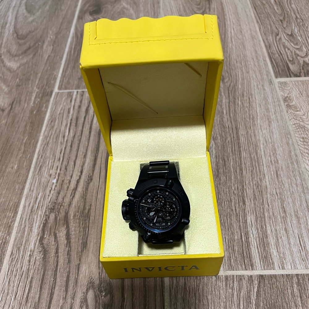 Invicta Black Subaqua Men’s Watch
